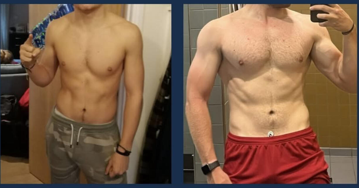 personal training transformation