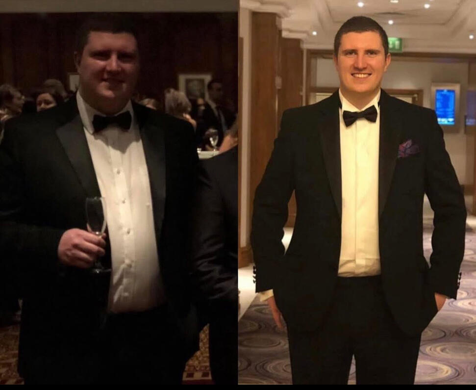 personal training transformation