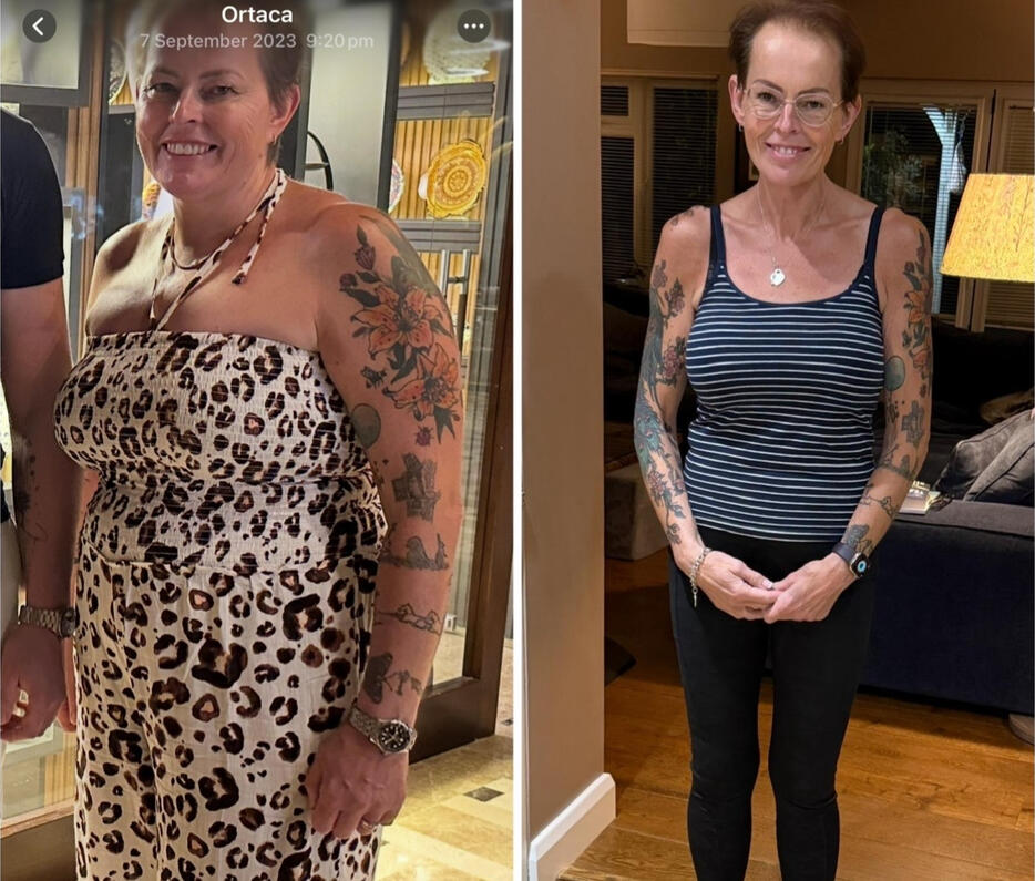 personal training transformation