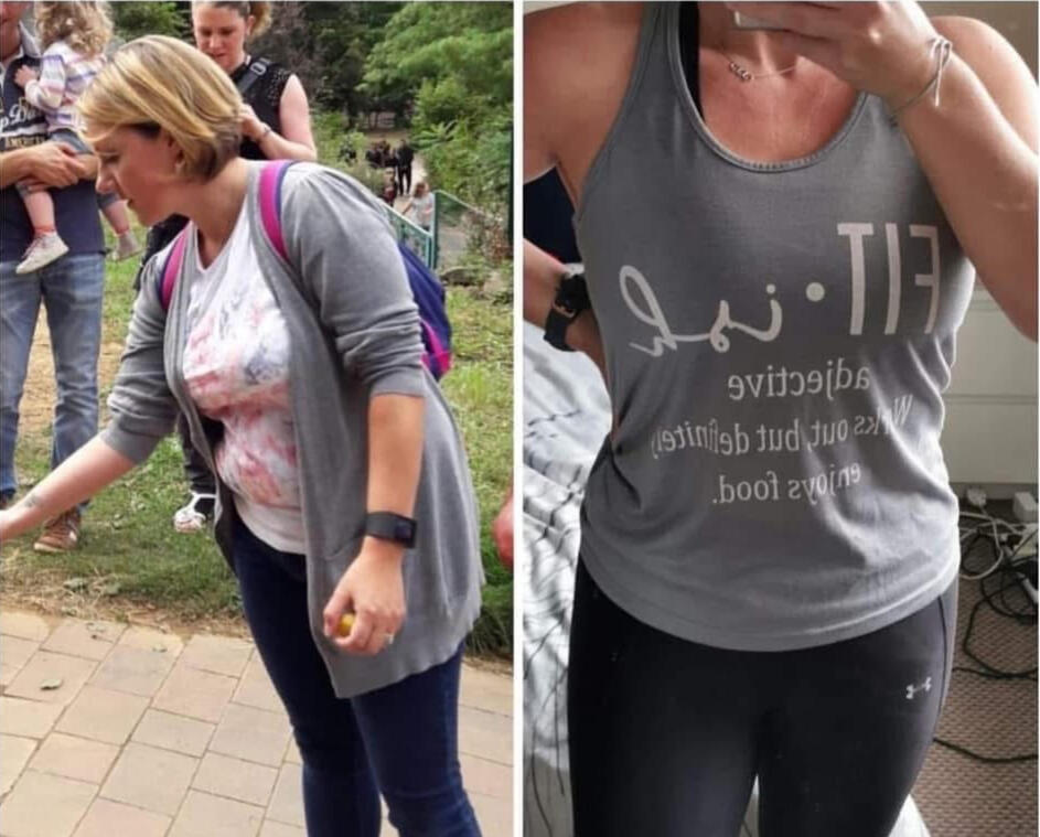 personal training transformation